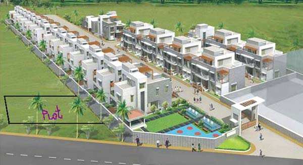Residential Plot 5500 Sq.ft. for Sale in Nibm, Pune