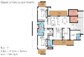 3 BHK Flat for Sale in Sector 82 Faridabad