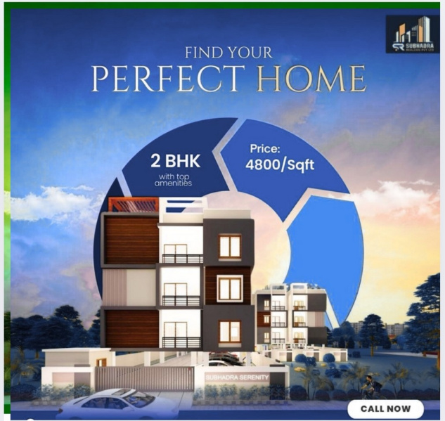2 BHK Apartment 1200 Sq.ft. for Sale in Paradip, Jagatsinghapur