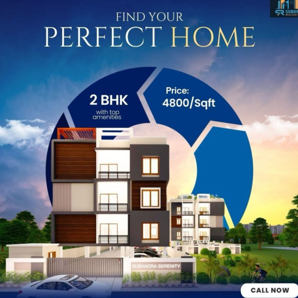 2 BHK Apartment 1200 Sq.ft. for Sale in Paradip, Jagatsinghapur