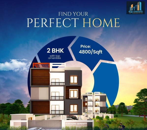 2 BHK 1200 Sq.ft. Apartment for Sale in Paradip, Jagatsinghapur