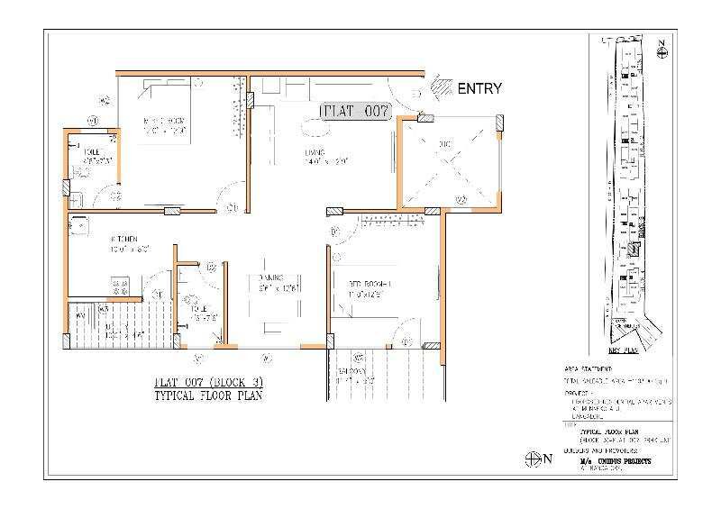 2 BHK Apartment 983 Sq.ft. for Sale in Marathahalli, Bangalore