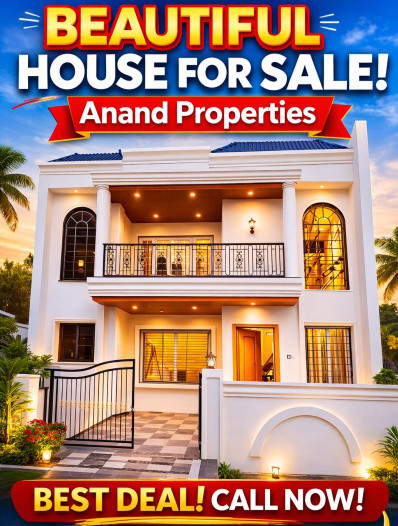 3 BHK 2000 Sq.ft. House for Sale in Tapovan, Amravati