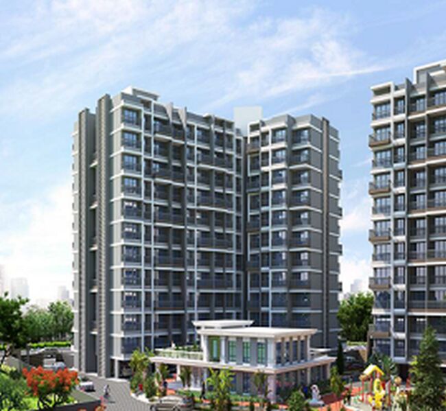 2 BHK 951 Sq.ft. Apartment for Sale in Kalyan West, Thane