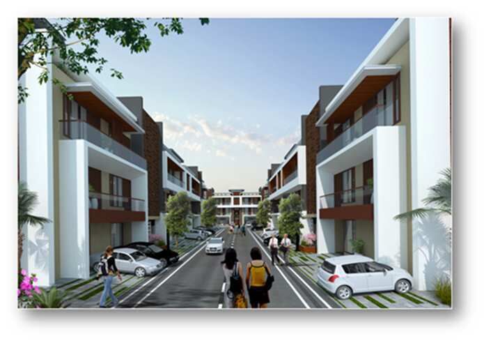 3 BHK Apartment 1200 Sq.ft. for Sale in Kharar, Mohali