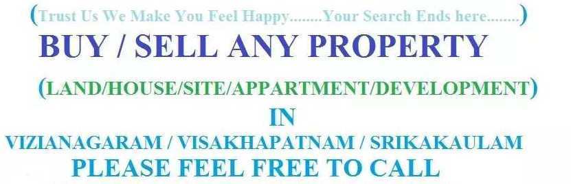 2 BHK Apartment 800 Sq.ft. for Sale in Alakananda Colony, Vizianagaram