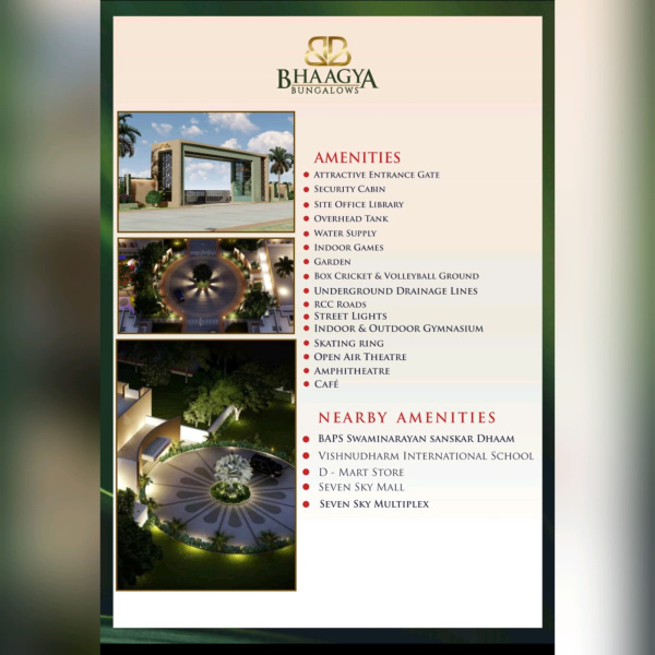 3 BHK 1310 Sq.ft. House for Sale in Airport Ring Road, Bhuj