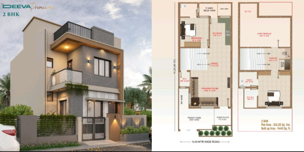 2 BHK 1445 Sq.ft. House for Sale in Mundra Road, Bhuj