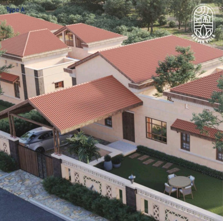 2 BHK 478 Sq. Yards Villa for Sale in Haripar, Bhuj