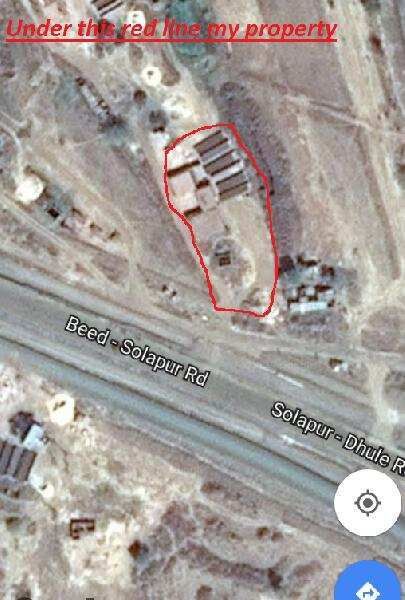  Agricultural Land 30 Guntha for Sale in Bhum, Osmanabad