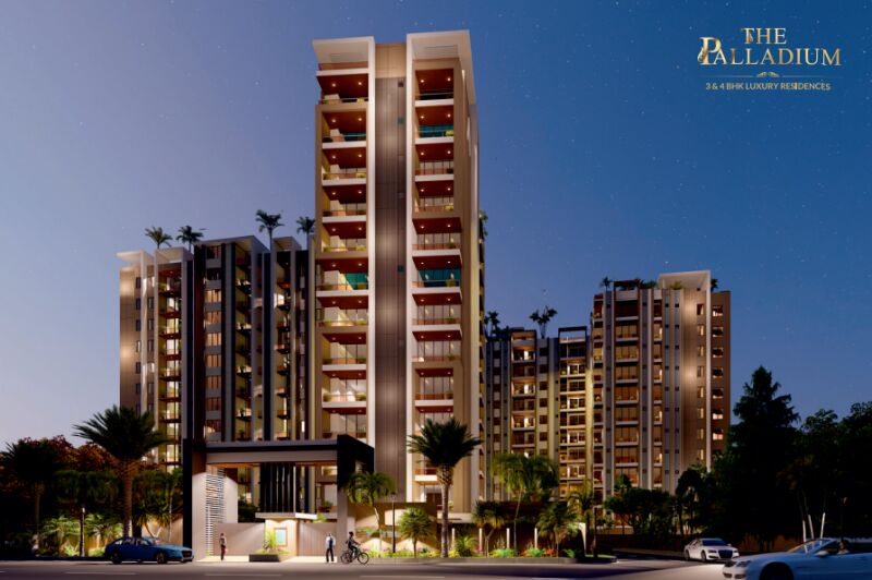 4 BHK Apartment 1620 Sq.ft. for Sale in Jawahar Circle, Jaipur