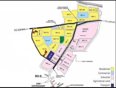  Residential Plot 172 Sq. Yards for Sale in Sector 19 Dharuhera