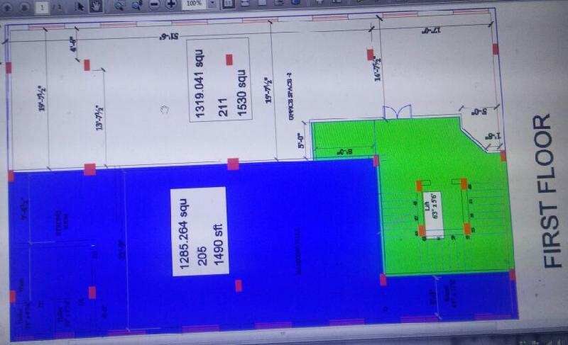  Office Space 1500 Sq.ft. for Rent in Pallavaram, Gst Road, Chennai