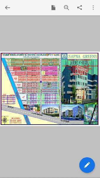  Residential Plot 1000 Sq.ft. for Sale in Deva Road, Lucknow