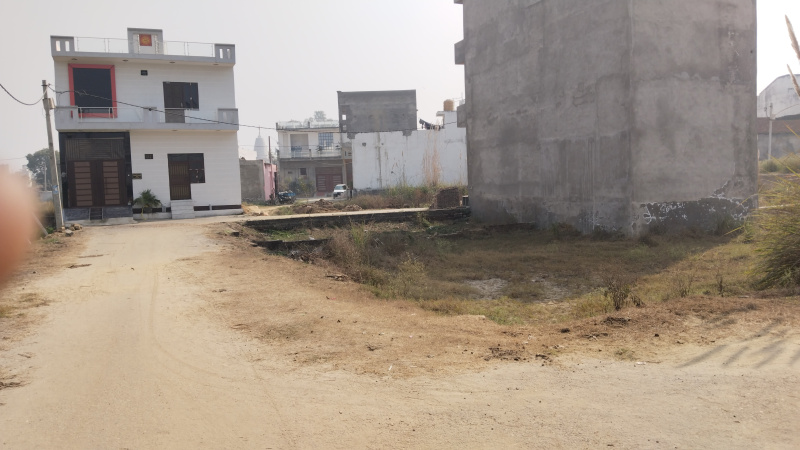  117 Sq. Yards Residential Plot for Sale in Rohta Road, Meerut