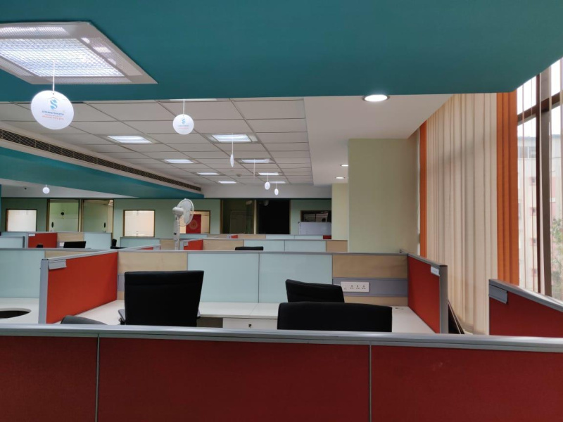  Office Space 1650 Sq.ft. for Rent in Vijay Nagar, Indore