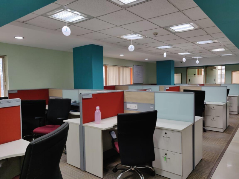  Office Space 1650 Sq.ft. for Rent in Vijay Nagar, Indore