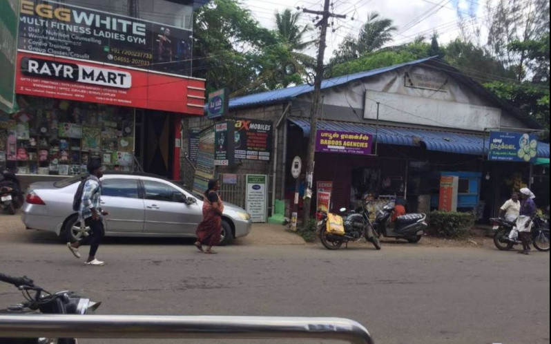  Commercial Shop 800 Sq.ft. for Rent in Kuzhithurai, Kanyakumari