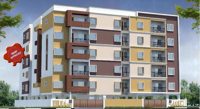 2 BHK Apartment 1060 Sq.ft. for Sale in Kanakapura, Bangalore
