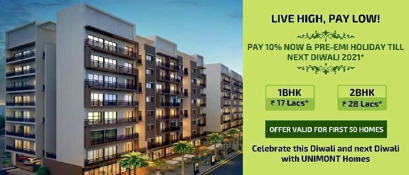 1 BHK 645 Sq.ft. Apartment for Sale in Karjat, Mumbai