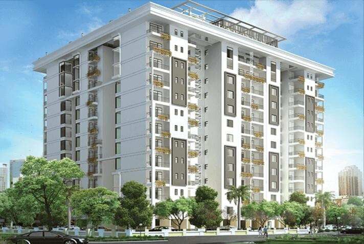 3 BHK Apartment 1860 Sq.ft. for Sale in Vrindavan Yojna, Lucknow