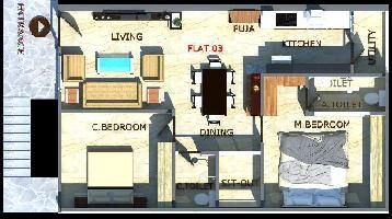 2 BHK Flat for Sale in T, Tadepalligudem, Tadepalligudem