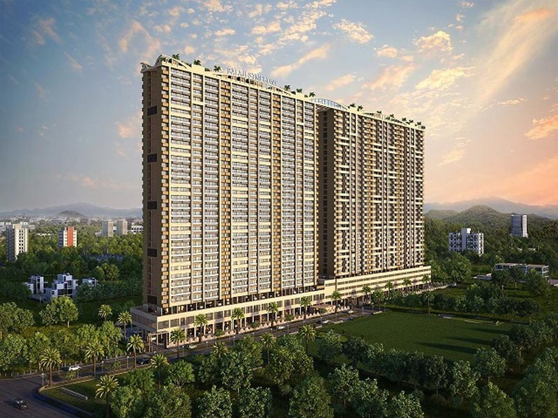 3 BHK Apartment 1100 Sq.ft. for Sale in Panvel, Navi Mumbai