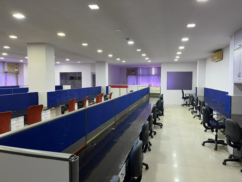  Office Space 8000 Sq.ft. for Rent in Mahape, Navi Mumbai