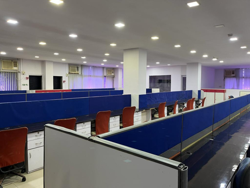  Office Space 8000 Sq.ft. for Rent in Mahape, Navi Mumbai