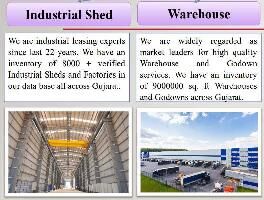  Warehouse for Rent in Metoda, Rajkot