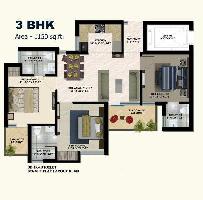 3 BHK Flat for Sale in Mullanpur, Chandigarh