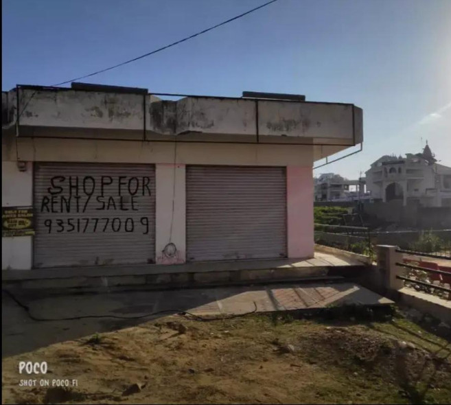  800 Sq.ft. Commercial Shop for Rent in Nehru Nagar, Ajmer