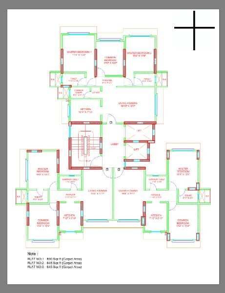 2 BHK 1065 Sq.ft. Apartment for Sale in Four Bungalows, Andheri West, Mumbai
