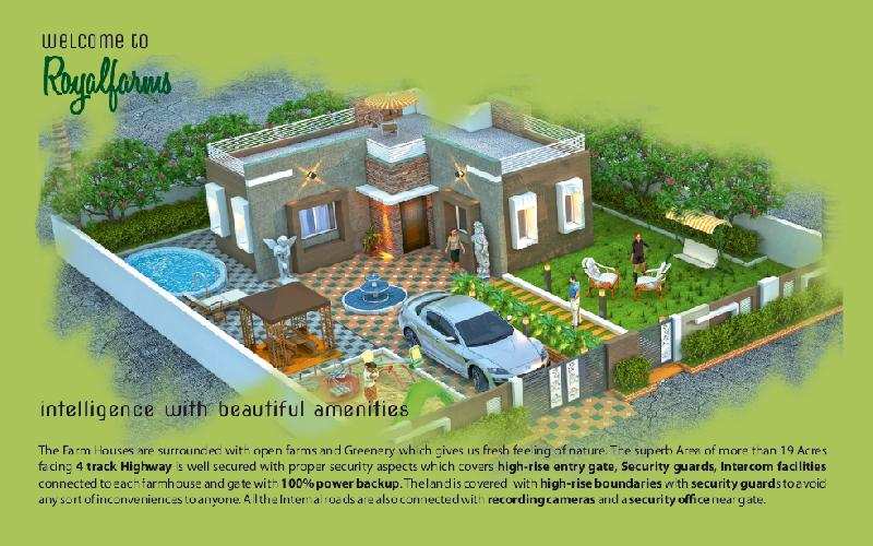 1 BHK Farm House 630 Sq.ft. for Sale in
