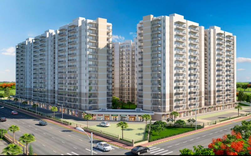 2 BHK Apartment 645 Sq.ft. for Rent in Sector 76 Gurgaon