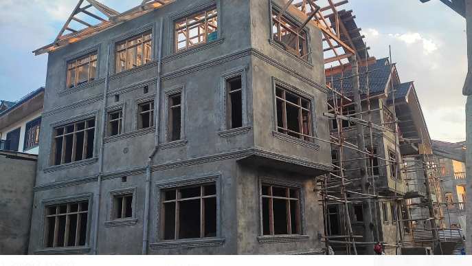 Residential Plot 2500 Sq.ft. for Sale in ZAKURA, zakura srinagar kashmir Srinagar