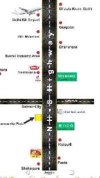  Residential Plot for Sale in NH 8, Gurgaon