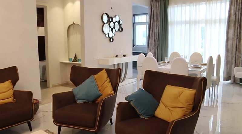 3 BHK Apartment 1565 Sq.ft. for Rent in Shivdaspur, Varanasi