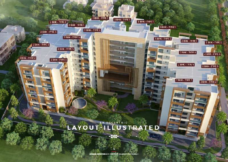 3 BHK Apartment 1260 Sq.ft. for Sale in Harahua, Varanasi
