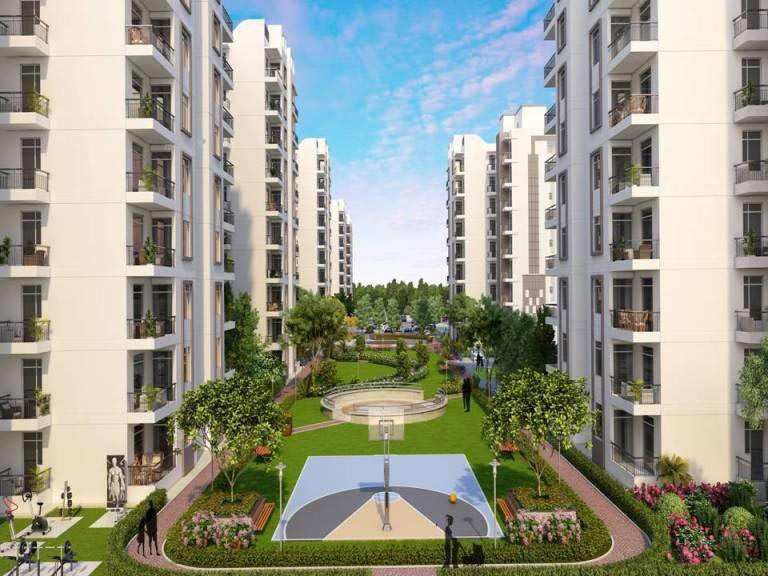 3 BHK Residential Apartment 1355 Sq.ft. for Sale in Chandigarh Enclave, Zirakpur