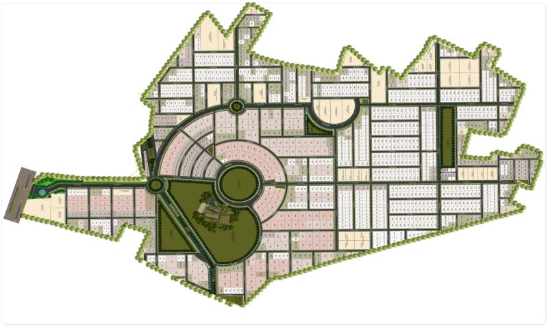 Residential Plot 300 Sq. Yards for Sale in Mucherla, Hyderabad