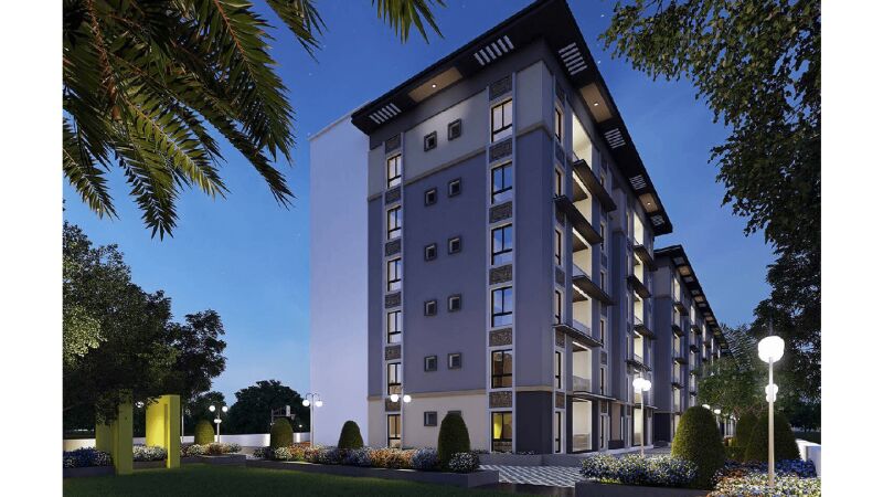 2 BHK Apartment 1160 Sq.ft. for Sale in Bachupally, Hyderabad