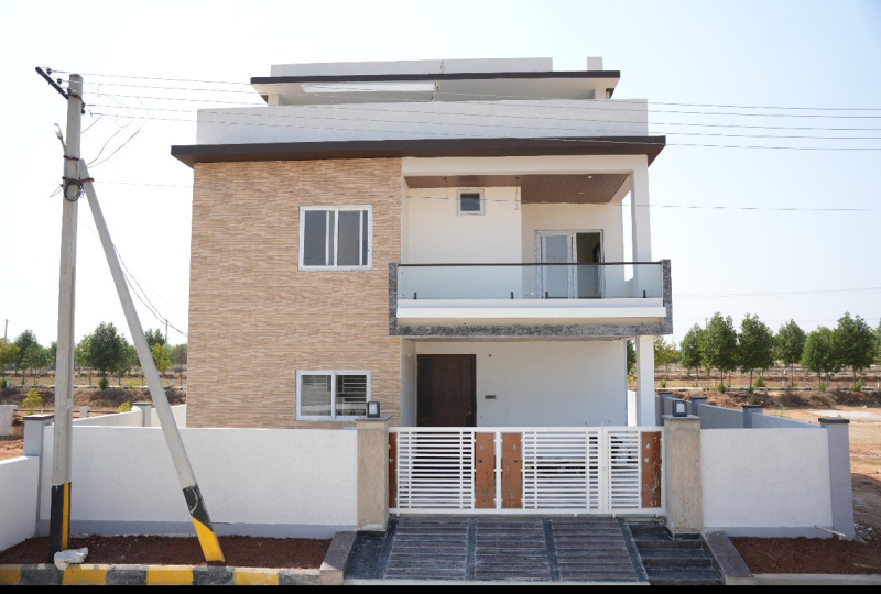 3 BHK Villa 2440 Sq.ft. for Sale in Shamirpet, Hyderabad