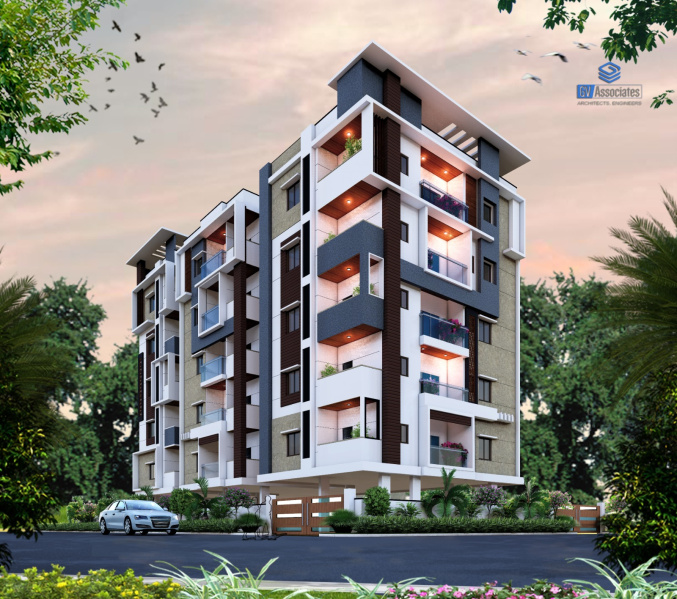 2 BHK Apartment 1080 Sq.ft. for Sale in Suchitra Road, Hyderabad