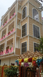 2 BHK Apartment 1000 Sq.ft. for Rent in Bandlaguda Jagir, Hyderabad