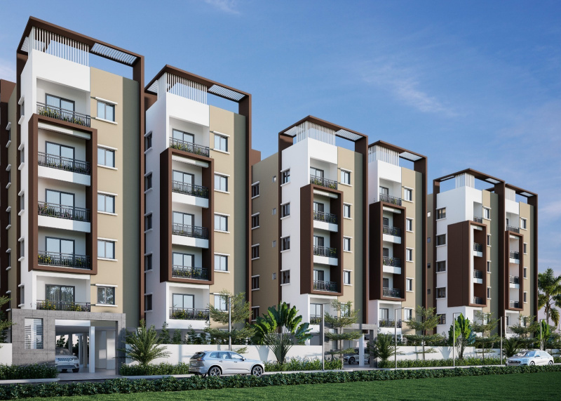2 BHK Builder Floor 895 Sq.ft. for Sale in Isnapur, Hyderabad