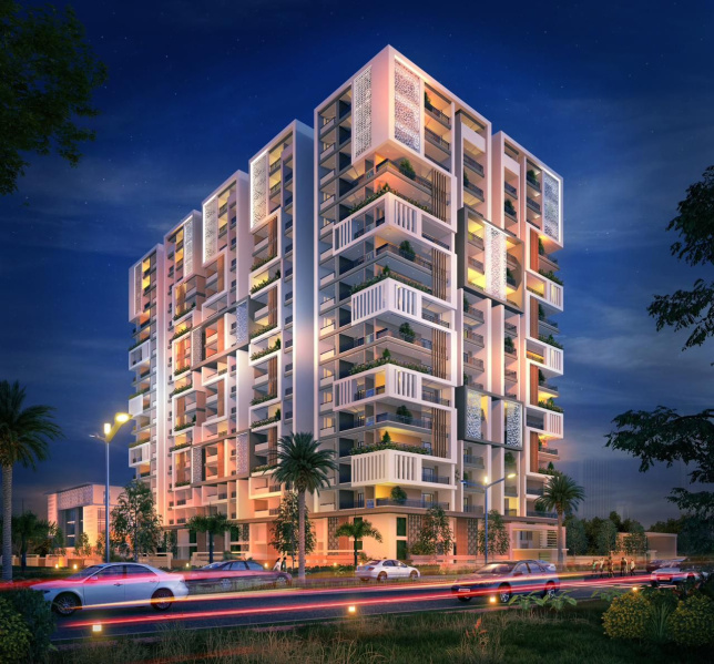 3 BHK Apartment 1995 Sq.ft. for Sale in Kompally, Hyderabad