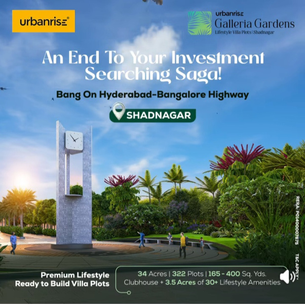  Residential Plot 165 Sq. Yards for Sale in Shadnagar, Hyderabad