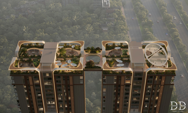 3 BHK Apartment 1679 Sq.ft. for Sale in Tellapur, Hyderabad