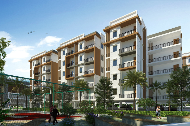 2 BHK Apartment 910 Sq.ft. for Sale in Patancheru, Hyderabad